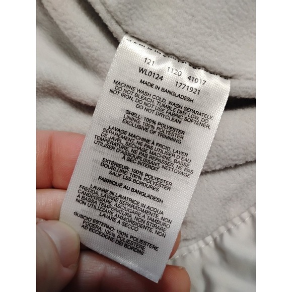 Columbia Mint Green Gray Fleece Lined Flash Forward Windbreaker Jacket NWT $90 - Picture 12 of 16